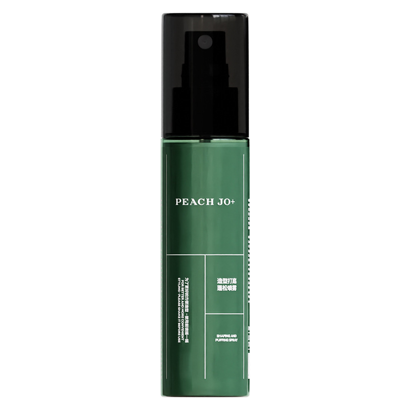 PEACH JO + spray de agua esponjosa para hombres y mujeres sin lavado, alto cráneo refrescante y duradero fabricante de líquido esponjoso