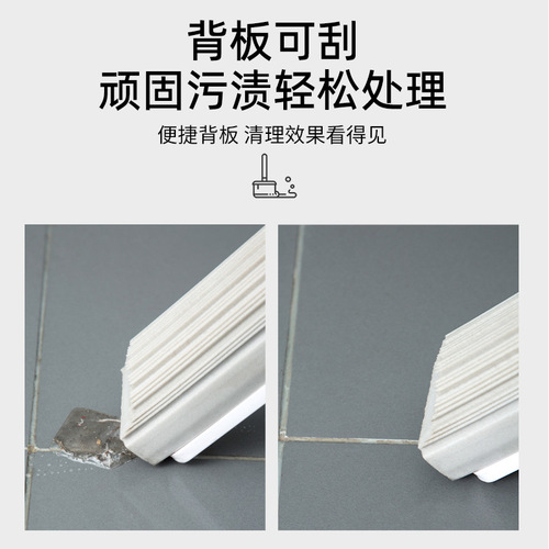 New wash-free mop lazy mop magic home flat mop dry and wet two-in-one water-absorbent duster one swipe clean