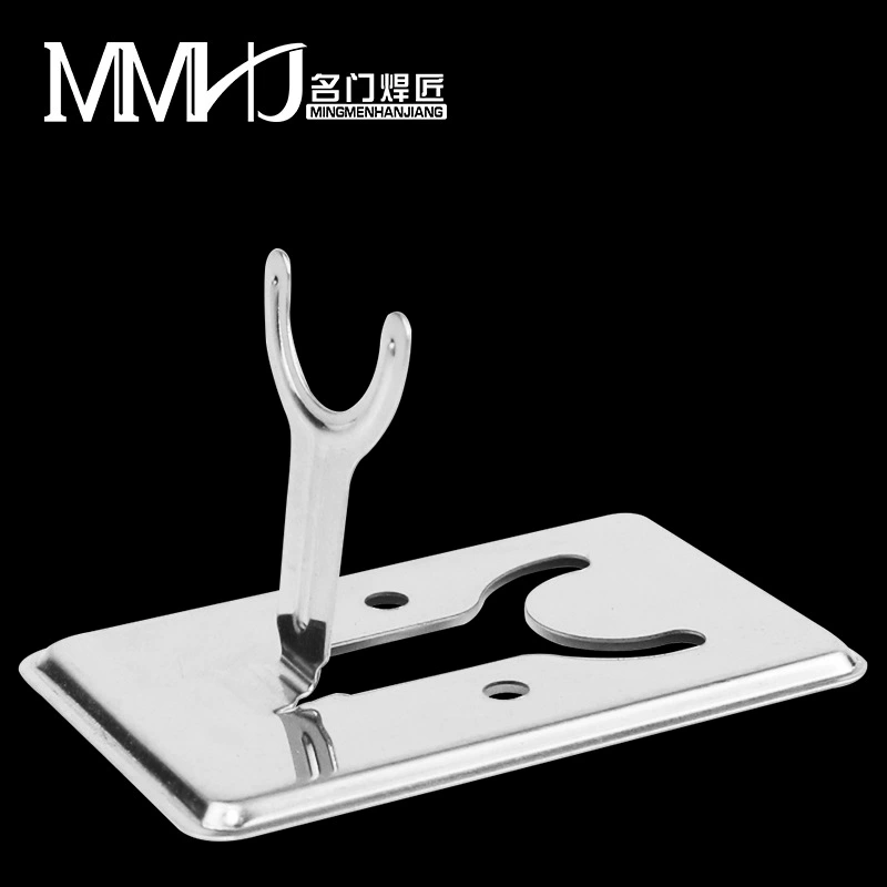 Стойка для паяльника простой кронштейн держатель стола для паяльника паяльная банка Y-образная полка из нержавеющей стали цельнометаллическая стойка для паяльника
