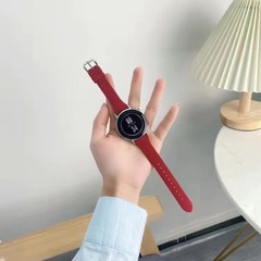 For Samsung Galaxy Active2 Silicone T Buckle 22mm Watch Band 