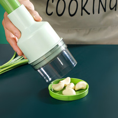 手動蒜泥器搗蒜器廚房按壓姜蒜蓉辣椒搗碎器家用洋蔥拍拍刀壓蒜器