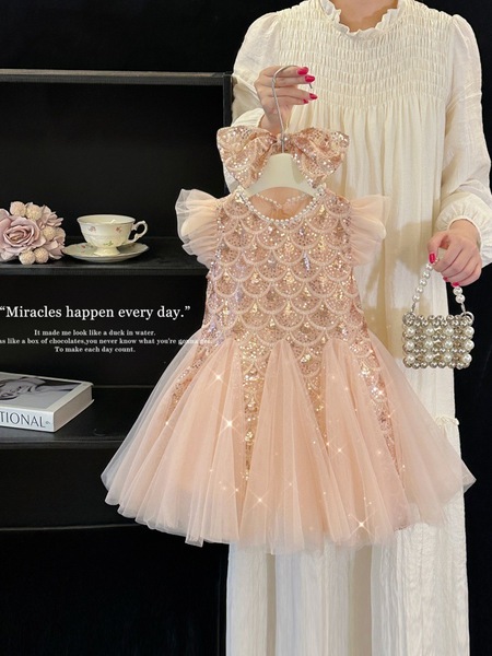 Summer children's small princess costume