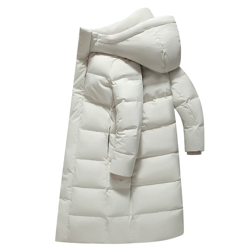 Keep warm down jacket, velvet trench coat, 2023