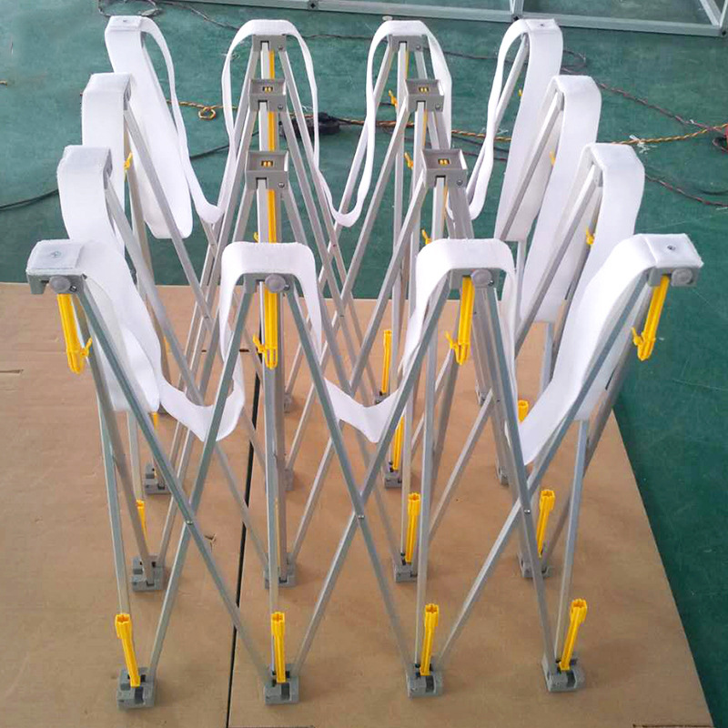 Suzhou suministra estante de exhibición portátil cartel de la pared de fondo del año del caballo de la boda estante de exhibición rápida