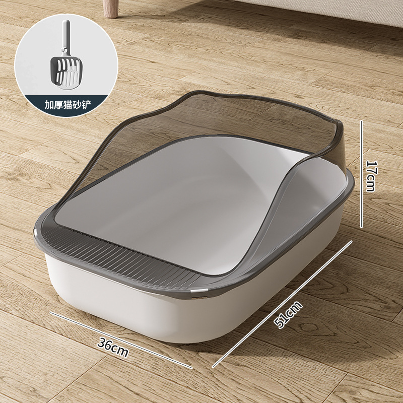 メーカー超大号全半閉鎖式猫糞盆防帯砂特小サイズ猫トイレ猫用品大全|undefined