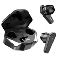 跨境新款X15无线蓝牙数显触控TWS电竞游戏5.0 蓝牙耳机原厂批发