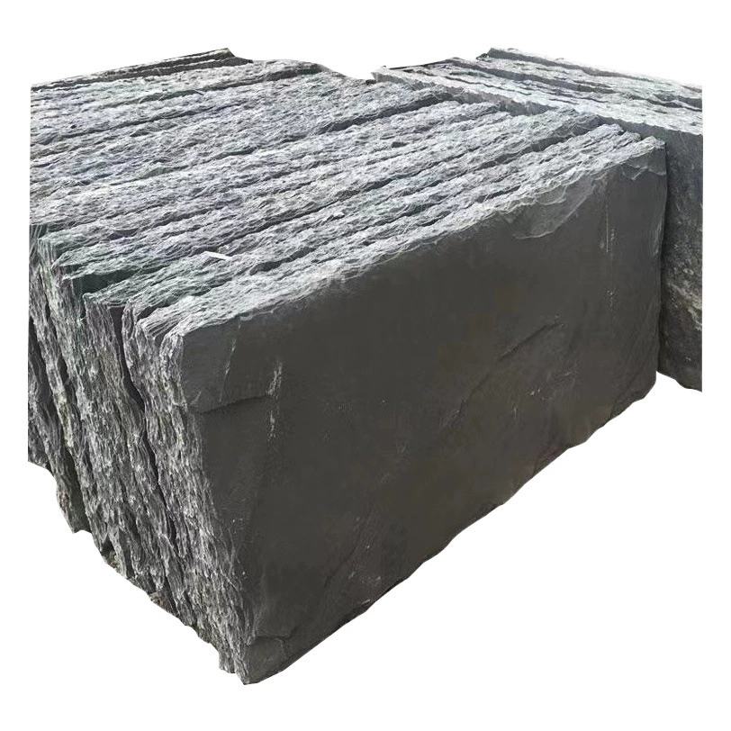 Натуральный камень из синего хрусталя нерегулярный Двор Газон ступенчатый камень Вилла украшение сад мощение ступенчатый камень