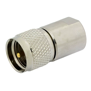 迷你 UHF 公头转 FME 插头适配器