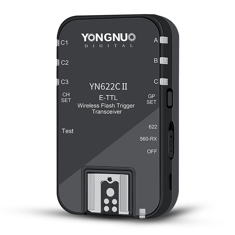 Yongnuo YN622C II Segunda Generación 560RX aplicable disparador de flash Canon (solo)