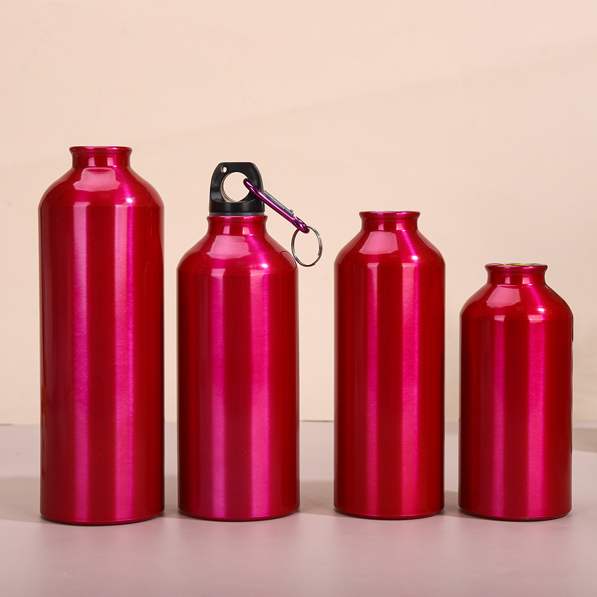 Botella de Agua Deportiva Monocapa de Aluminio Protección del medio ambiente image 10