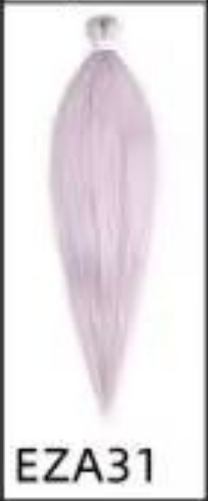 EZ color pelucas grandes trenzas pre estiradas crochet trenzas pre estiradas africanas trenzas sucias