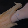 Brand retro small design universal fashionable bracelet from pearl, simple and elegant design, trend of season, city style