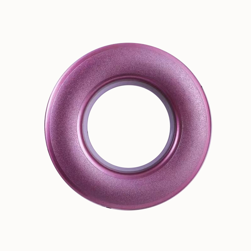 Anillo de cortina gruesa de cabello recto anillo de fijación de anillo de cortina universal anillo de cortina de varilla romana agujero redondo