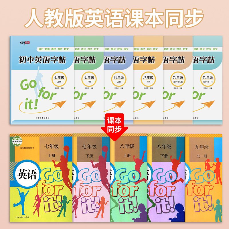 Hengshui-style Grade 7 English Writing Practice Book: Elementary & Junior High School Synchronized with People's Education Press Curriculum, Grades 8 & 9