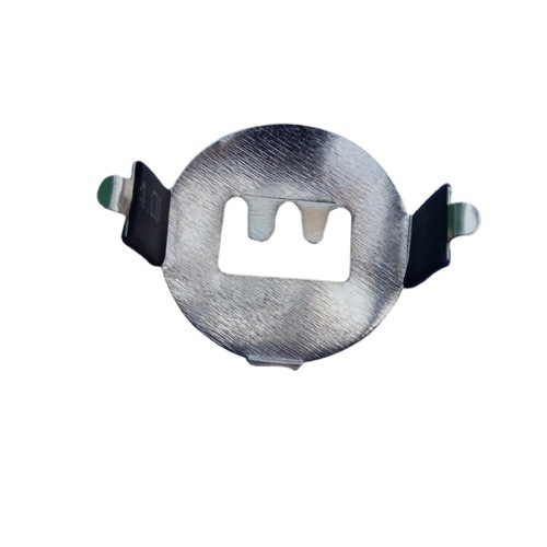 CR2032双层装两粒电池扣6V纽扣电池架包脚绝缘防短路