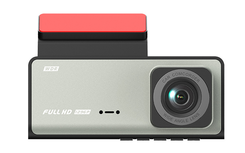 Cross-border driving recorder HD 1080P car front car rear 2 inch three-lens car camera A7WiFi