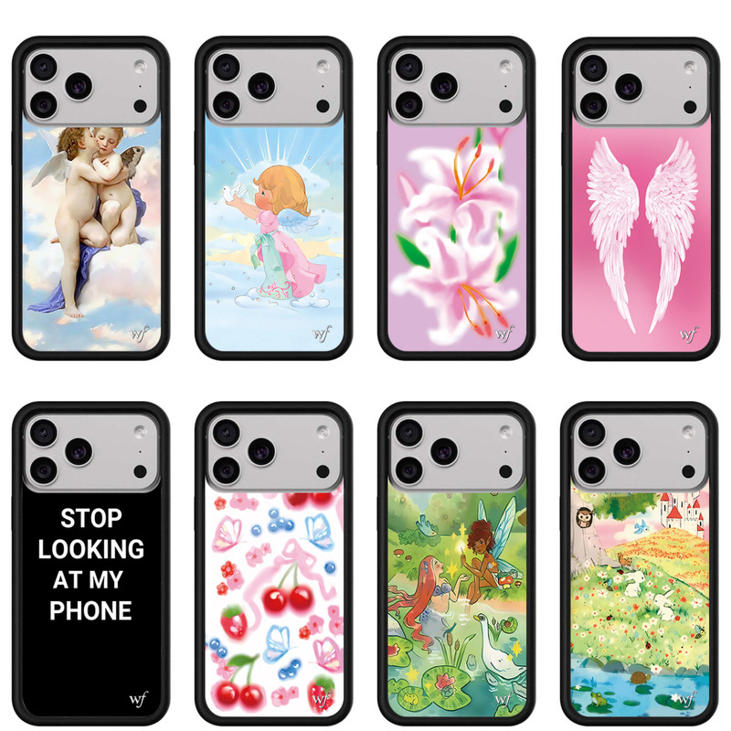 Wildflow Fairy Tale Mobile Phone Case Suitable for Iphone17 Apple 16Promax/15Plus Protective Cover Wildflow Fairy Tale Mobile Phone Case Suitable for Iphone17 Apple 16Promax/15Plus Protective Cover