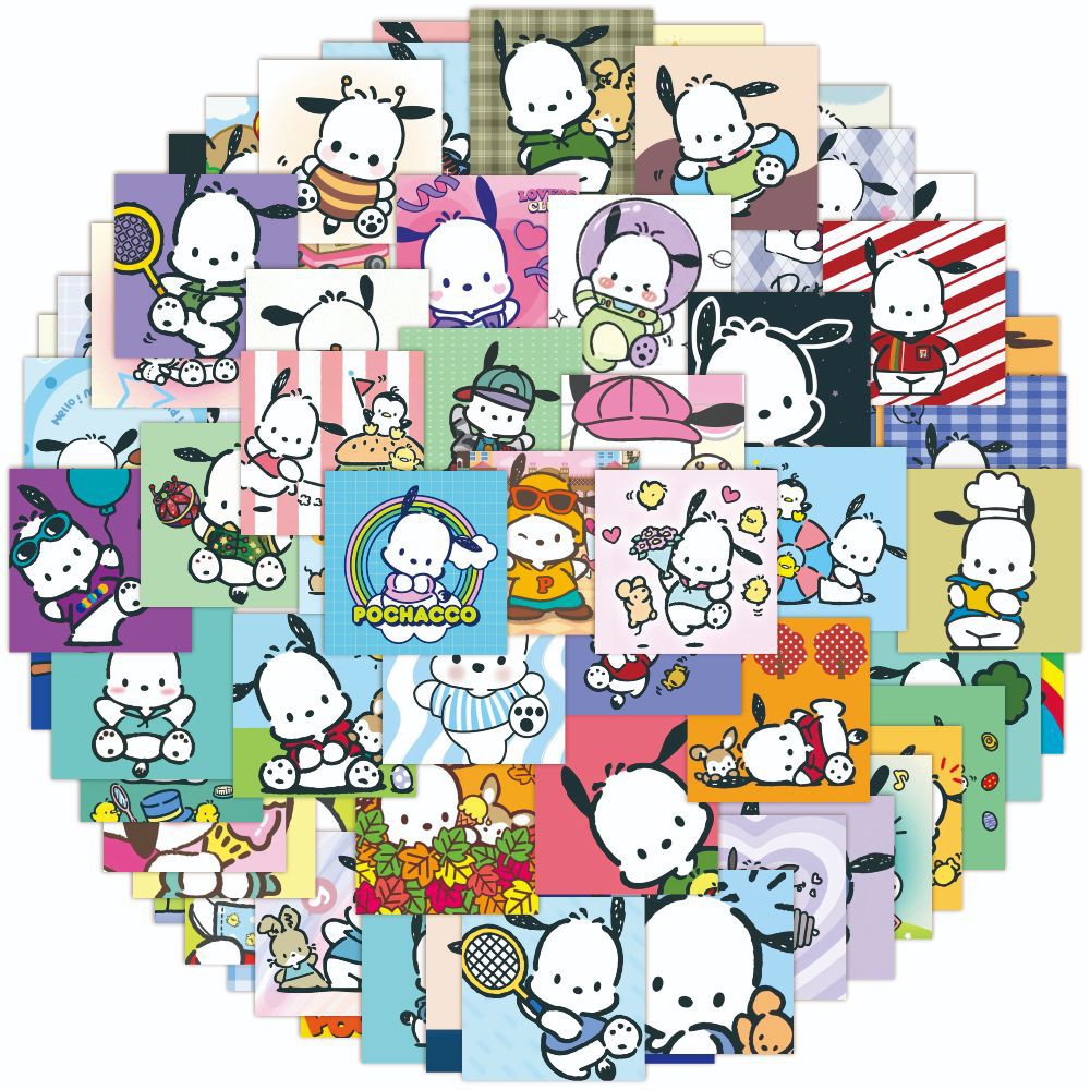Cartoon sticker