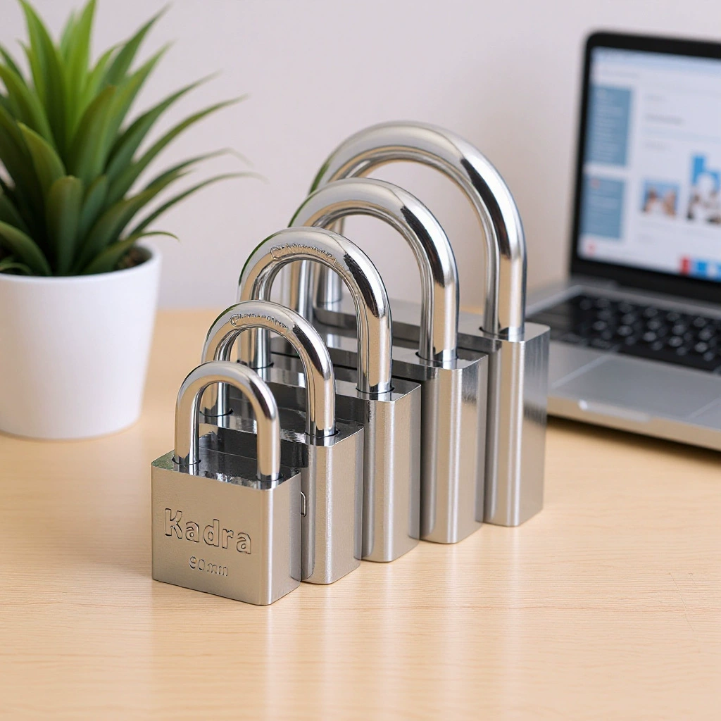 Навесной замок с защитой от кражи, традиционный комплект замков, универсальный замок с длинной и короткой дужкой, прочный, для дверей и шкафов.