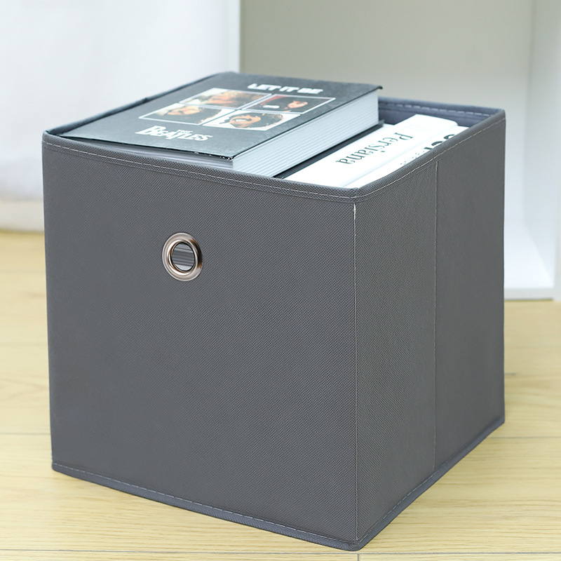 Amazon descubierto caja de almacenamiento de juguete cesta plegable caja de almacenamiento cajón armario caja de almacenamiento al por mayor