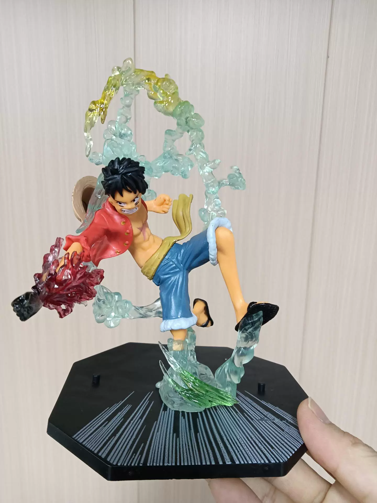 Фигура (One Piece) Кимоно-битва Луфи — ручная коллекционная вещь, несколько вариантов персонажей, 0.45 кг