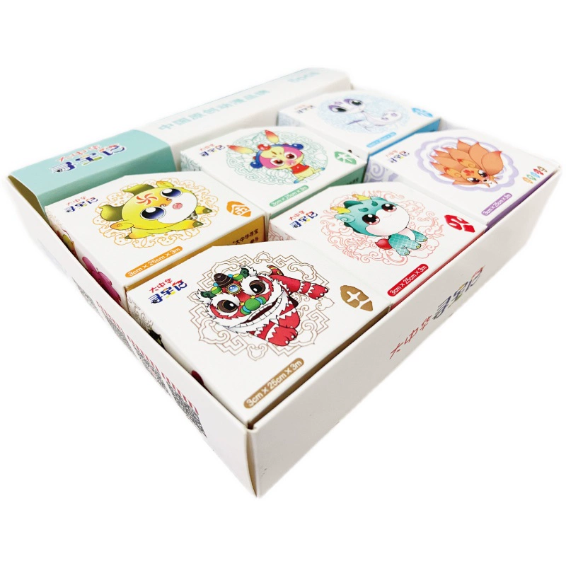 Paper tape, sticker, set, scheduler, DIY