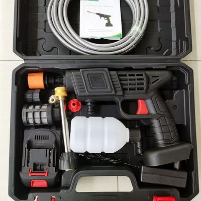 Pressure Portable Self-Priming | Xǐchējī High pressure car wash water gun