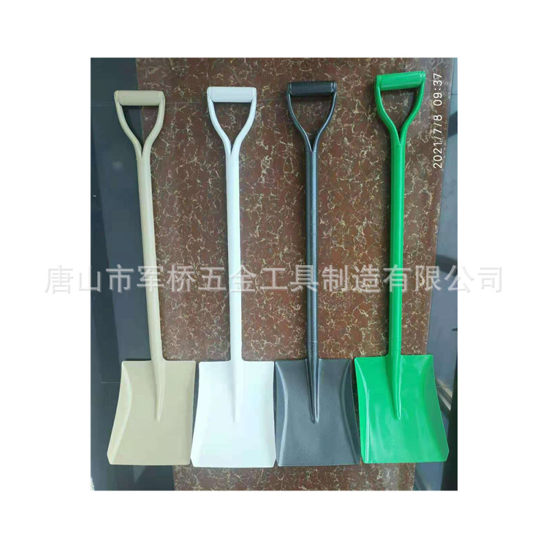 外贸锹 铁柄钢铲 厂家批发锹 直供非洲东南亚铁柄锹 SPADE SHOVEL