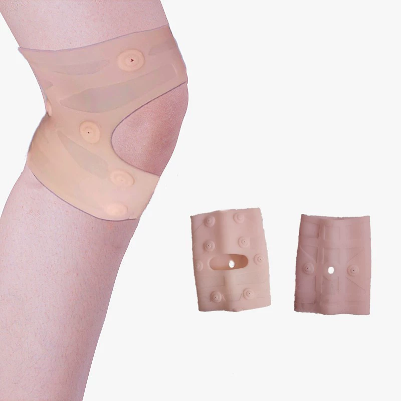 Новая модель 2024 года: магнитные наколенники, магнитные силиконовые спортивные защитные накладки на колени