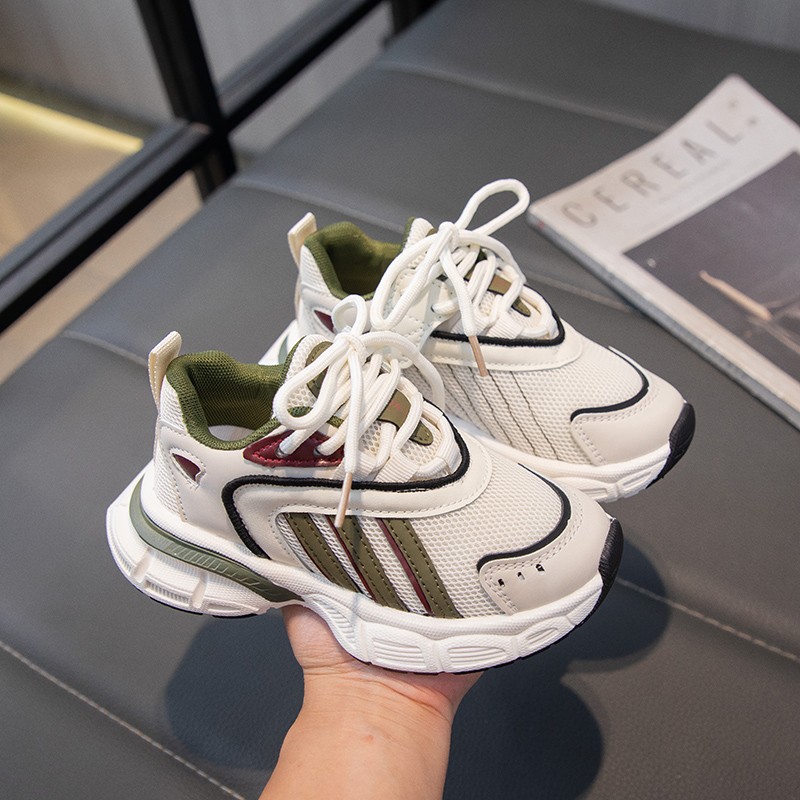 Children's sports demi-season non-slip breathable sneakers for men…