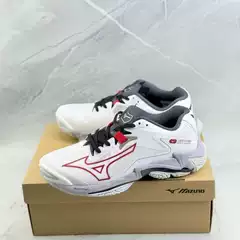 Mizuno Volleyball Retro Versatile Comfortable Anti-Slip Wear-Resistant Breathable Mesh Casual Shoes