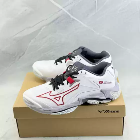 Mizuno Volleyball Retro Versatile Comfortable Anti-Slip Wear-Resistant Breathable Mesh Casual Shoes