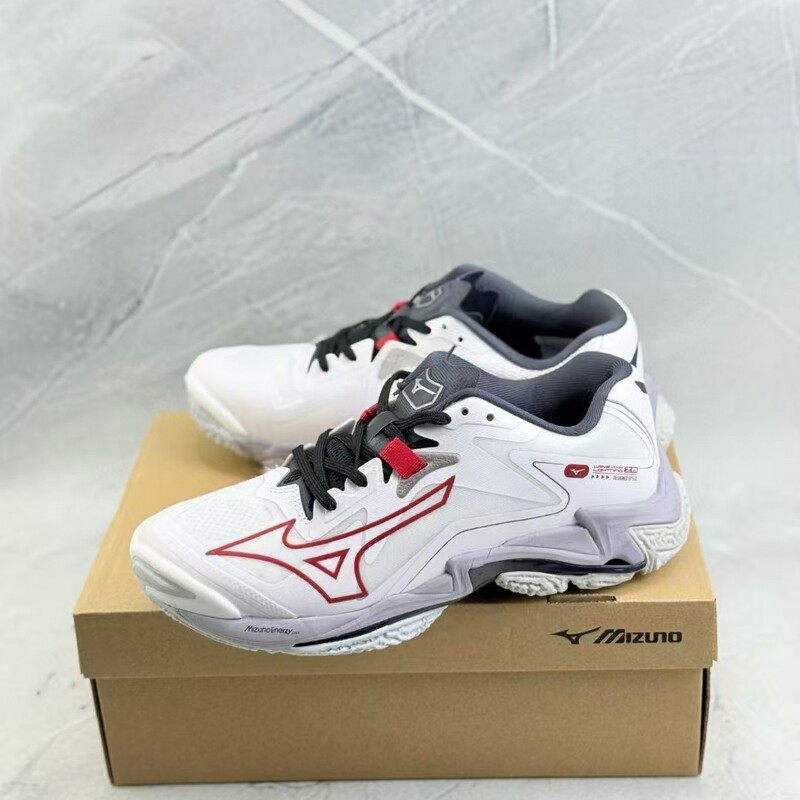 Putian Shoes Mizuno Volleyball Retro Versatile Comfortable Non-Slip Wear-Resistant Breathable Mesh Casual Versatile