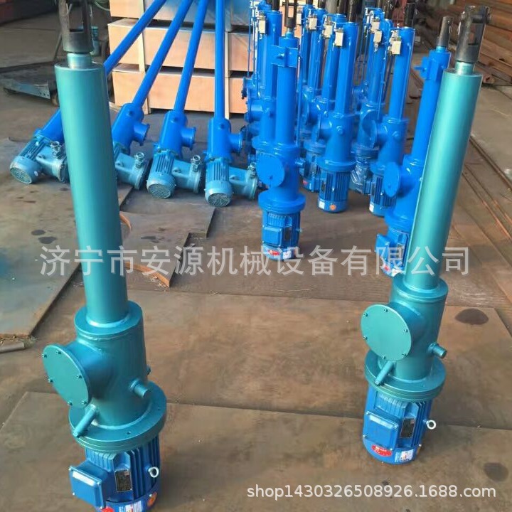 卸料器配套电动推杆 DYTZ电液动推杆 直体式电液动推杆制造厂