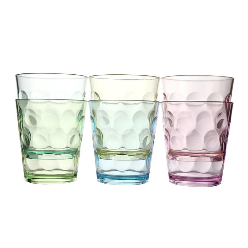 Acrylic Transparent Reusable Cup Manufacturer High Quality Mug Minimalist Water Cup