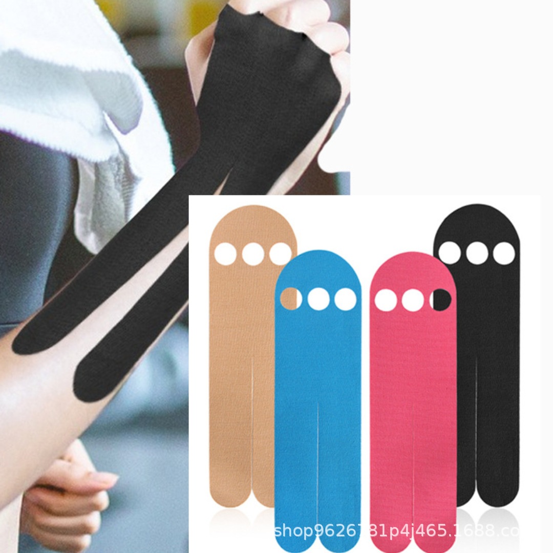 Factory Direct Supply Pre-Cut Elastic Wrist Support Muscle Tape for Fitness, Sports, Running, Protective Tape, Stretch and Fixation Muscle Tape