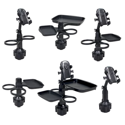 Car Beverage Coffee Hamburg Water Cup Holder Car Mobile Phone Holder Tray Dinner Plate Multifunctional Storage Small Dining Table