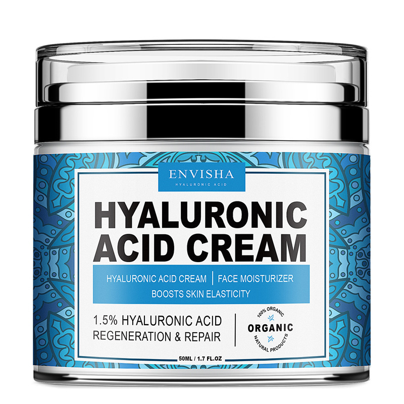 Transfronterizo ENVISHA Colágeno crema hidratación de la piel para aliviar las líneas finas Inglés completo comercio exterior crema Amazon