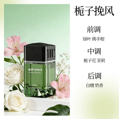 Car, Odor Removal, Home – Car Perfume Aromatherapy - dream-of-empty-mountaingardenia-wind-110ml