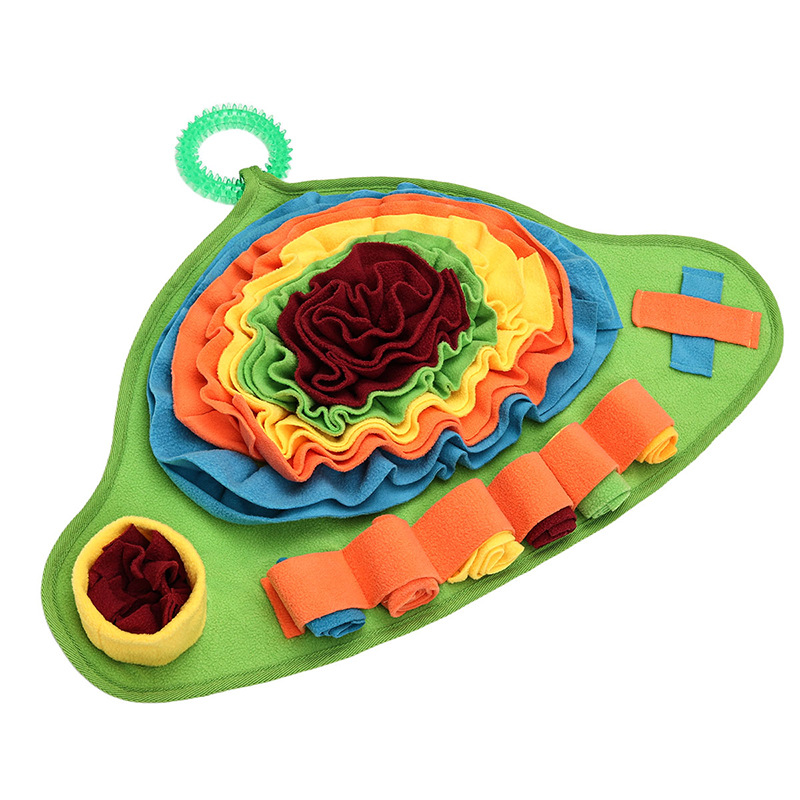 Covoraș olfactiv interactiv pentru câini și sănătate dentară_voghion.com