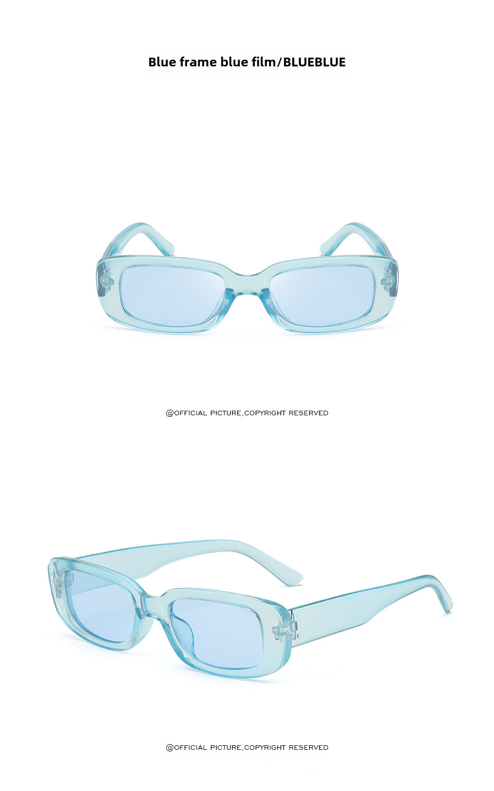 Neliönmuotoiset mustat 2024 uudet aurinkolasit miesten eurooppalaisille ja amerikkalaisille rajat ylittäville ulkomaankaupan lasit naisten retro-ultraviolettisuojatut aurinkolasit_voghion.com