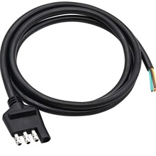 �S��ֱ��4о��܇����ĸ���^ 4PIN��܇��܇��4*18AWG 4�SAE���^