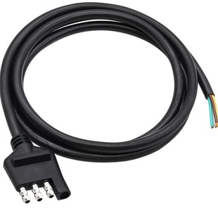 �S��ֱ��4о��܇����ĸ���^ 4PIN��܇��܇��4*18AWG 4�SAE���^