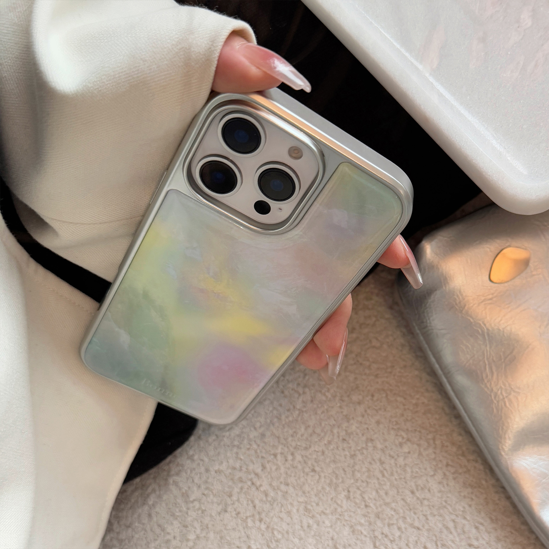 45g Weight Huawei, iPhone Applicable Brands Phone Cases Classification PC Material Colorful Pattern Artistic Style PC Colorful Artistic Phone Cases Phone Accessories 6