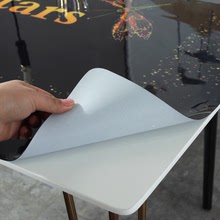 软玻璃桌垫北欧桌布防水防油免洗PVC防烫长方形塑料茶几垫餐桌垫