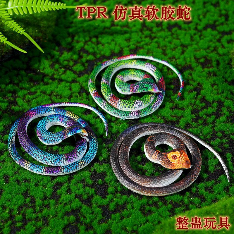 (Cross-border trading), realistic creative glasses from soft rubber, toy, creative trick