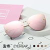 Fashionable retro marine sunglasses, glasses, city style, cat's eye, internet celebrity, Aliexpress