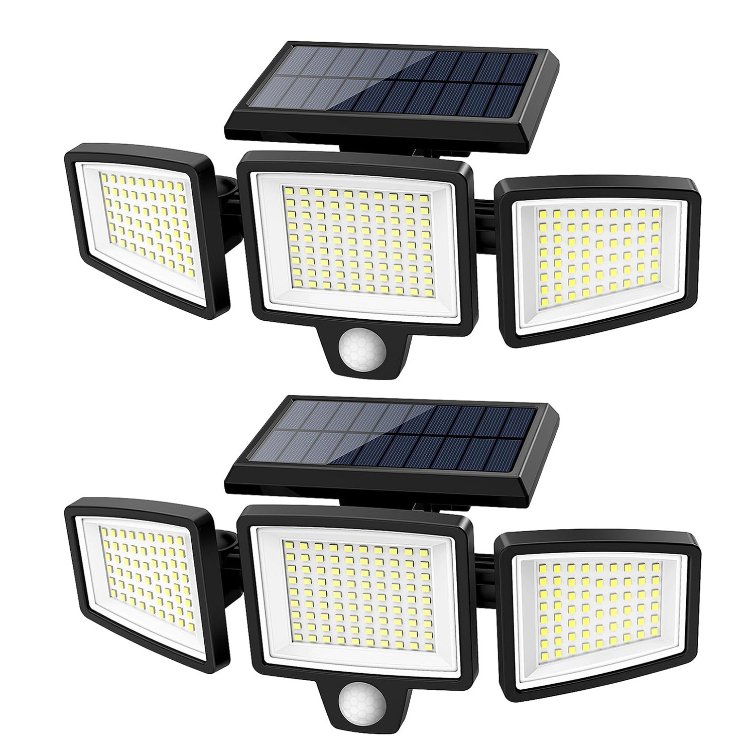 lámpara de calle solar LED lámpara de patio exterior lámpara de pared de lluvia impermeable inducción corporal lámpara de iluminación doméstica interior lámpara eléctrica
