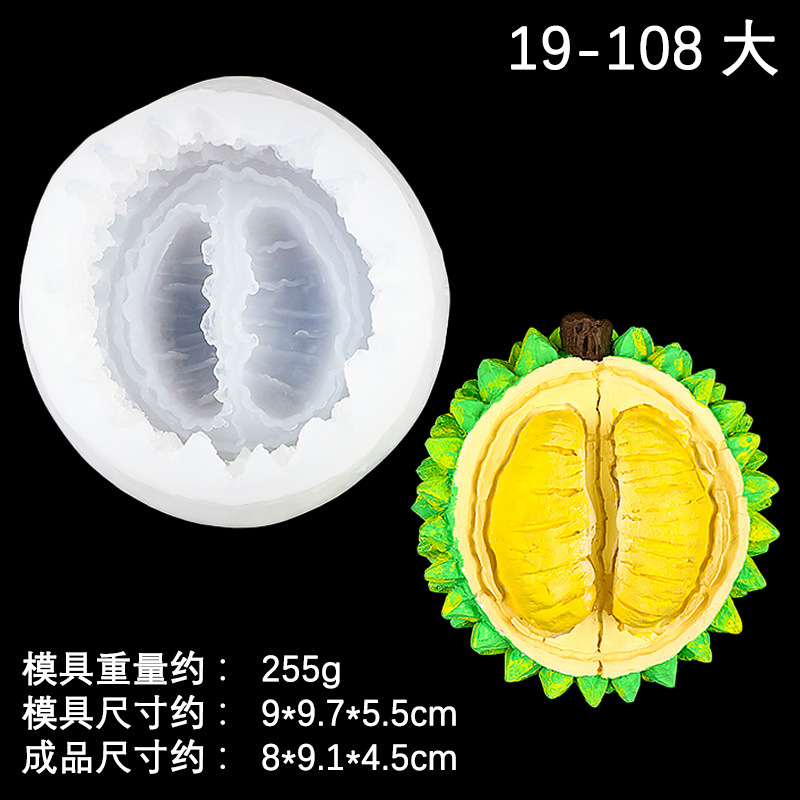 1 #19-108 Durian grande-transparente