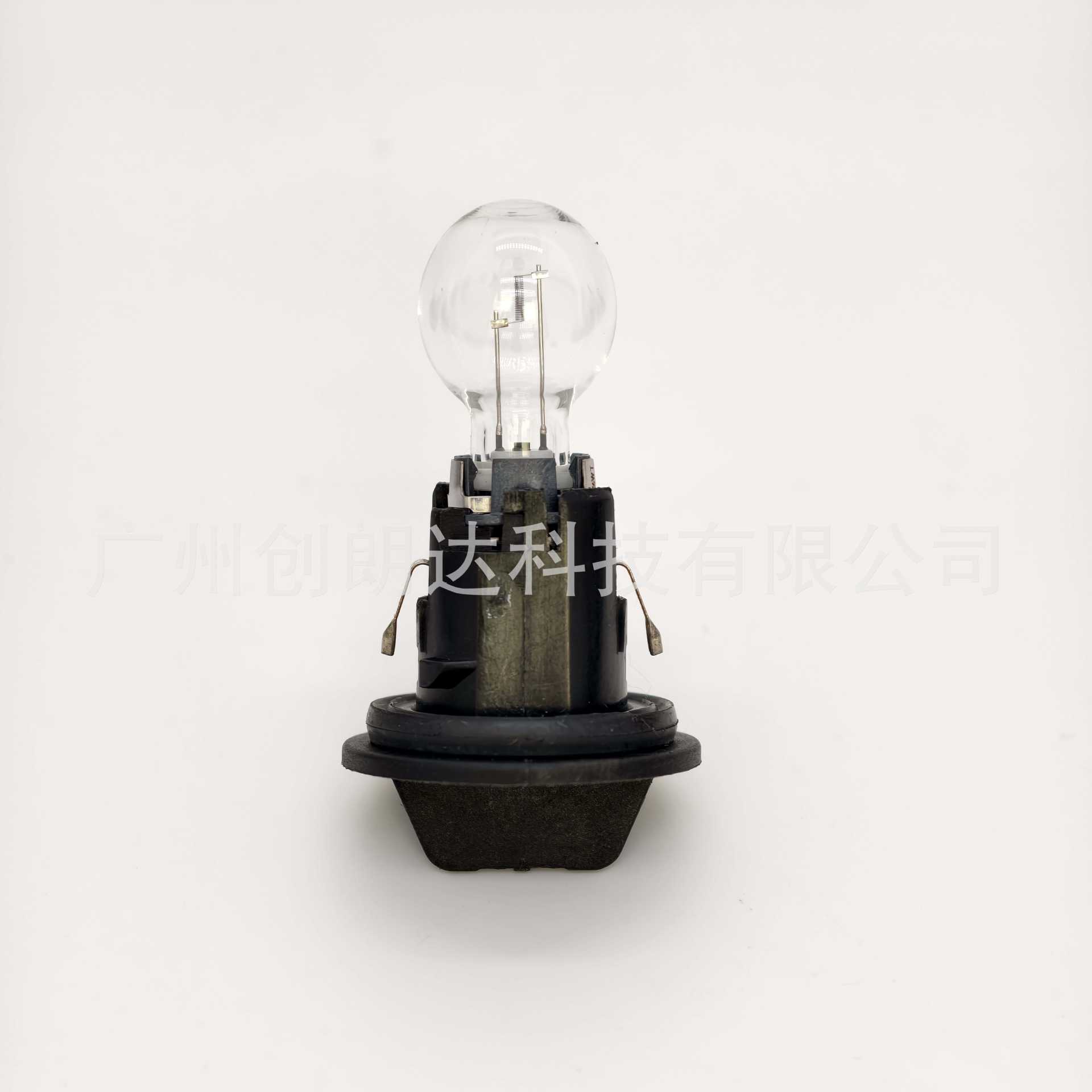 Philips Pw24W 12V Front Fog Light Bulb Pwy24W Amber Car Original Light Bulb 89092 with Lamp Holder